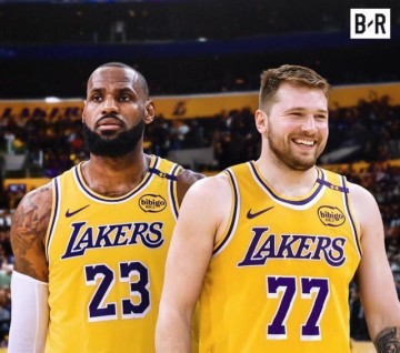 开云体育官网-东契奇交易还有连锁反应 勒布朗也将离开湖人？