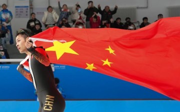 亚冬会速滑中国队狂揽11金 宁忠岩高亭宇成三冠王